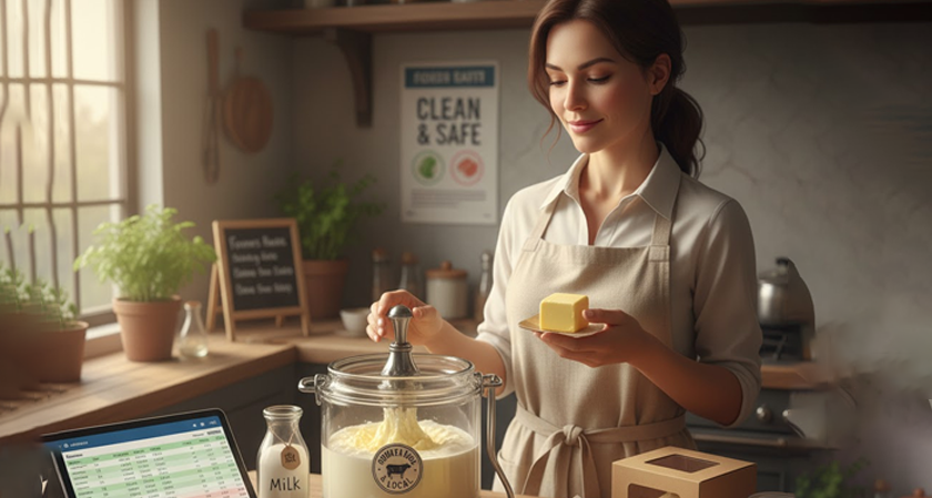 What Should You Consider Before Starting a Homemade Butter Business?