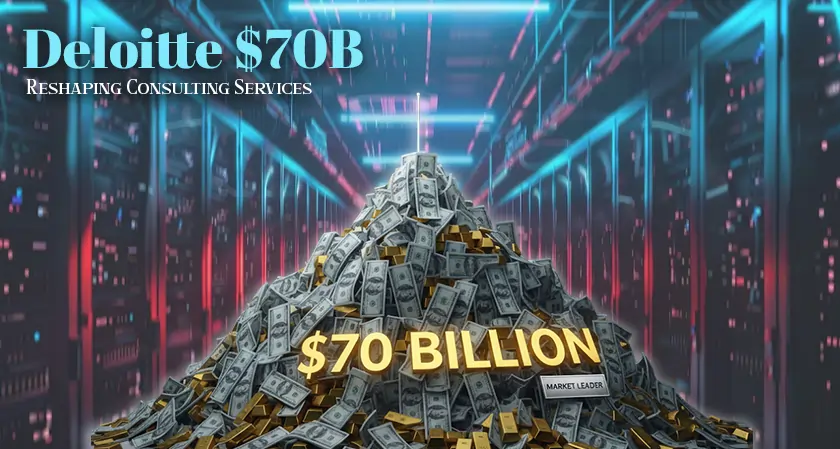 Deloitte Hits $70B Revenue, Reshaping Consulting