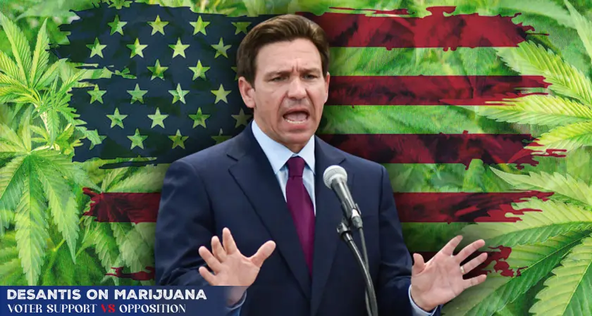 DeSantis Admits Marijuana Legalization Has Voter Support