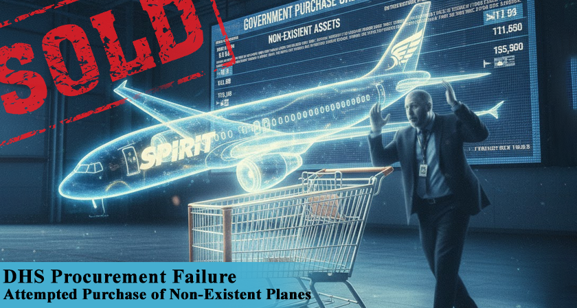 DHS Attempted Purchase of Non-Existent Spirit Planes