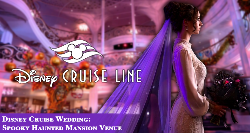 Disney Cruise Line Adds Spooky Wedding Venue