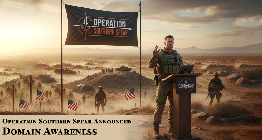 Hegseth Announces Operation Southern Spear