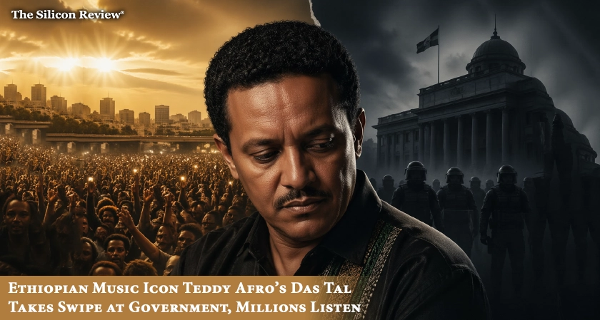 Ethiopian Music Icon Teddy Afro's Das Tal Takes Swipe at Government, Millions Listen