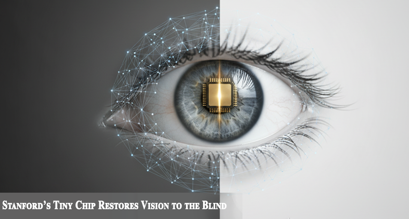 Stanford's Tiny Chip Restores Vision to the Blind