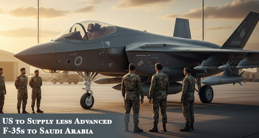 US to Supply less Advanced F-35s to Saudi Arabia