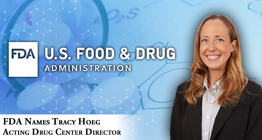 FDA Names Tracy Hoeg Acting Drug Center Director