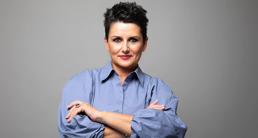 Professional conceptual image representing purpose-driven technology leadership, innovation, and social impact.