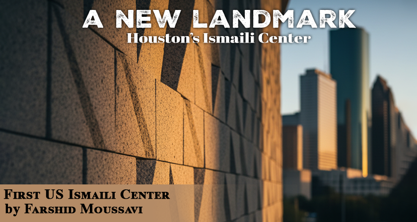 Farshid Moussavi Designs US Ismaili Center