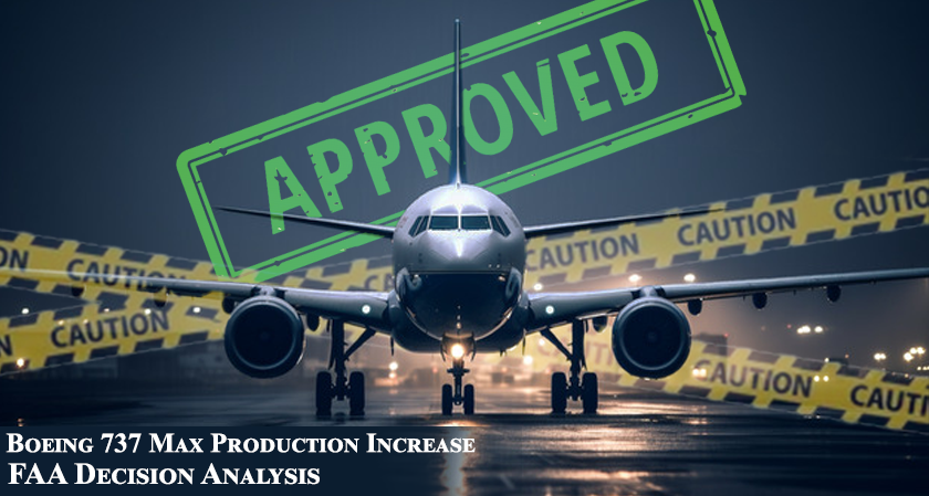 FAA's Boeing 737 Max Production Hike: Strategic Fallout