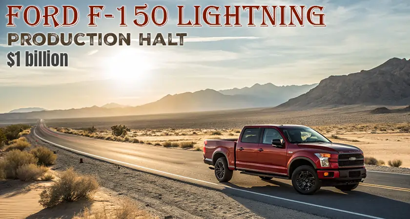 Ford F-150 Lightning Plant Idled by Supplier Fire