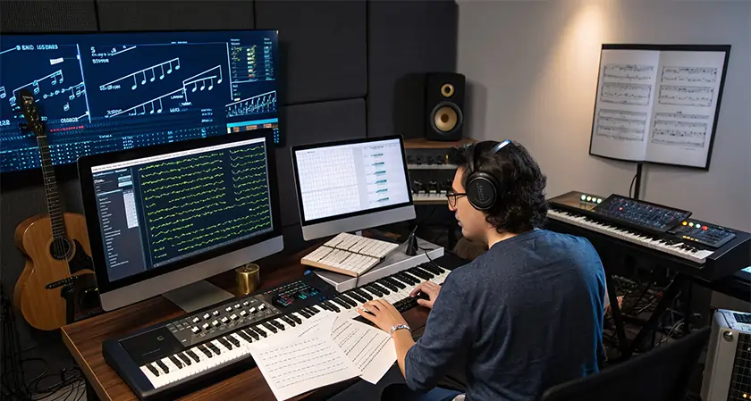 From Lyrics to Melody: How AI Song Makers Create Music in Seconds