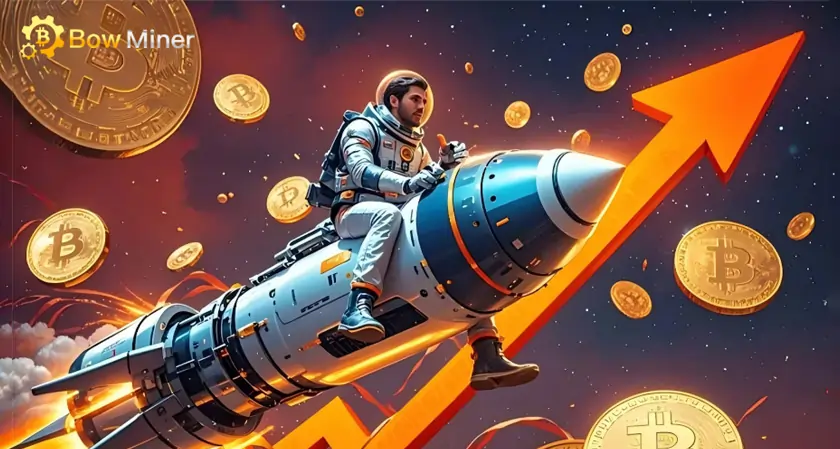 In 2025, Bitcoin mining will be free! Earn passive income every day with Bow Miner