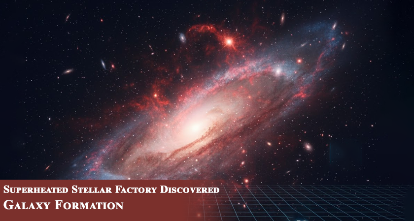 Superheated' Stellar Factory Found in Early Cosmos