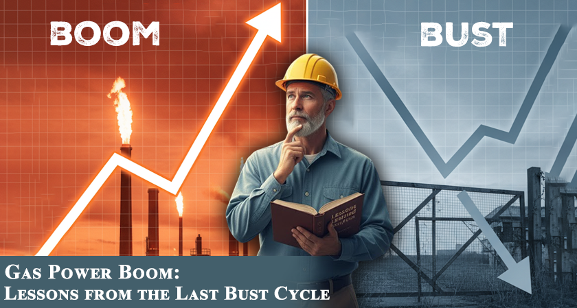 Gas Power Boom: Lessons from the Last Bust Cycle