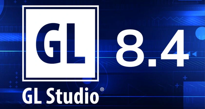 GL Studio 8.4 software update featuring cybersecurity tools and polygon optimization