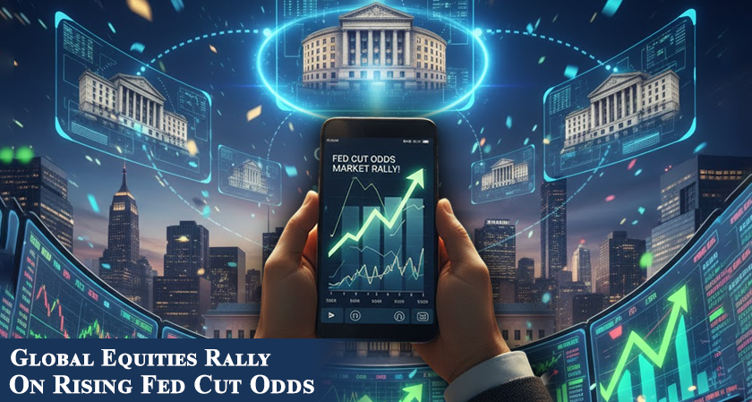 Global Equities Rally on Rising Fed Cut Odds