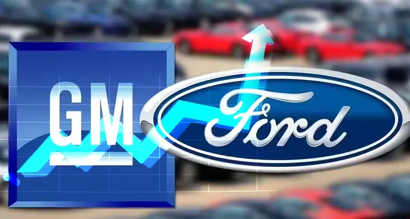 GM, Ford Q3 U.S. Auto Sales Rise on Record EV Demand