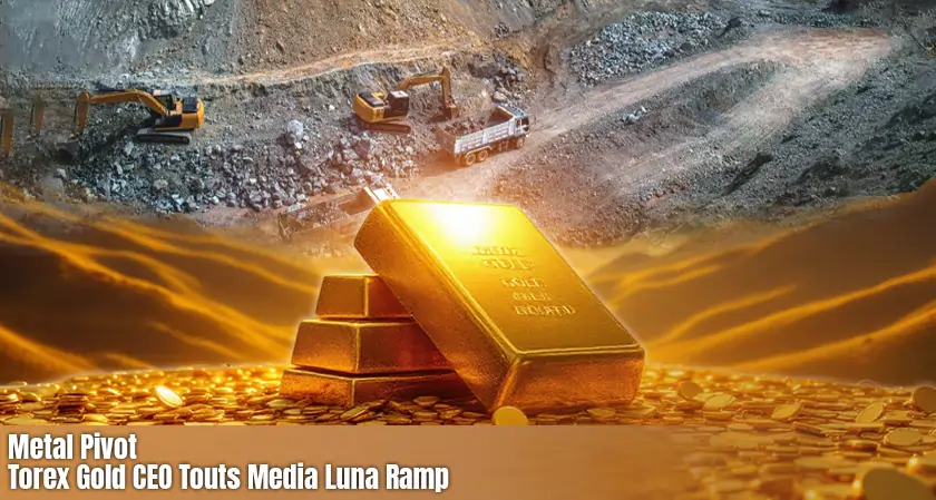Torex Gold CEO Touts Media Luna Ramp, Metal Pivot