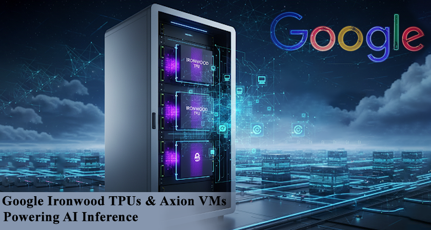 Google Launches Ironwood TPUs and Axion VMs