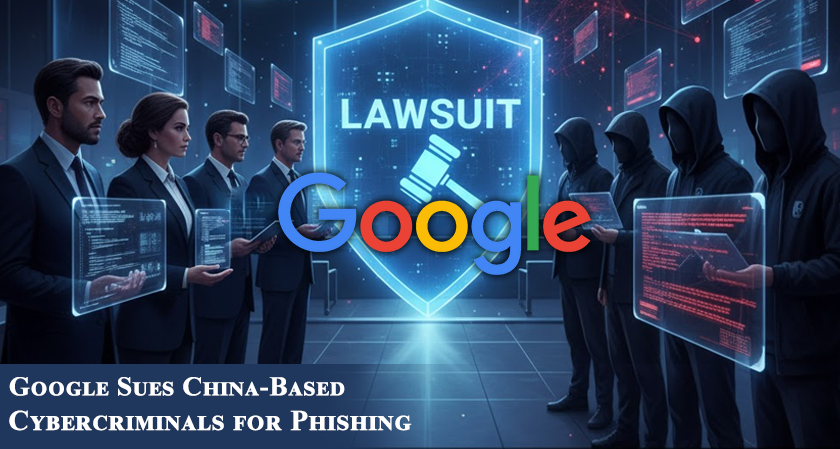 Google Sues China-Based Cybercriminals for Phishing