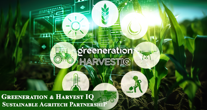 Greeneration Partners with Harvest IQ in Agritech