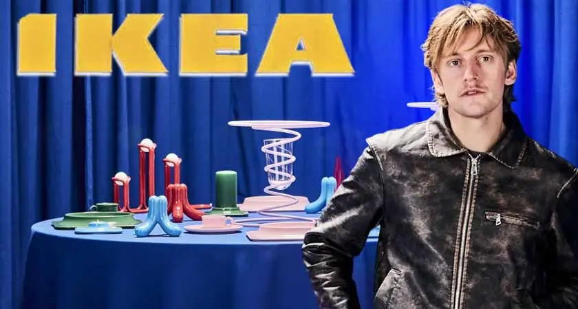 Gustaf Westman Brings Playful Architecture to IKEA Collaboration