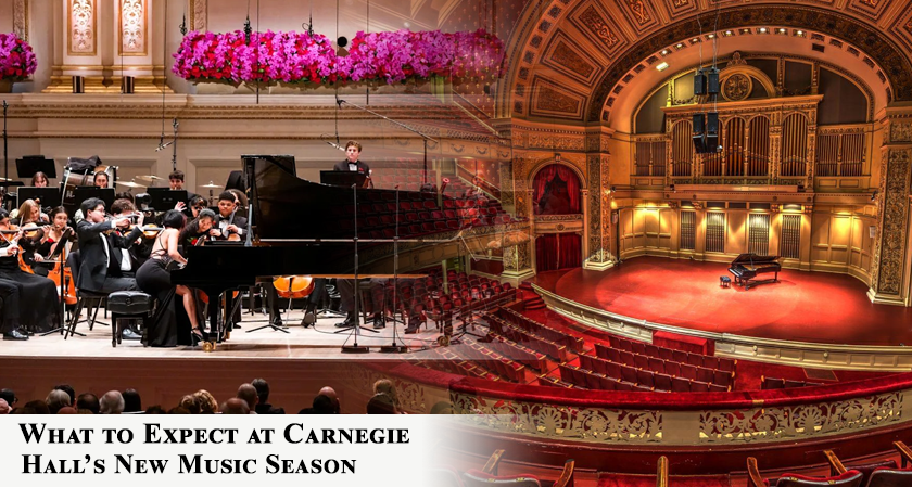 What to Expect at Carnegie Hall's New Music Season