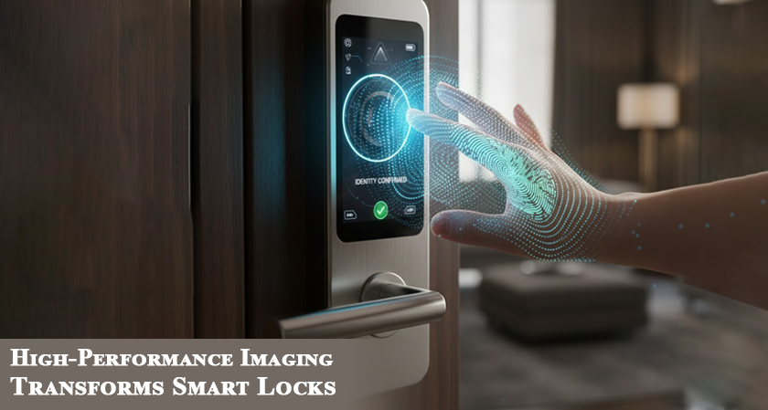 High-Performance Imaging Transforms Smart Locks