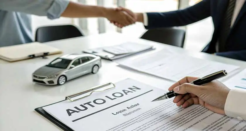 how a private party auto loan works