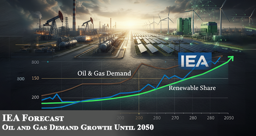 IEA: Oil and Gas Demand Could Grow Until 2050
