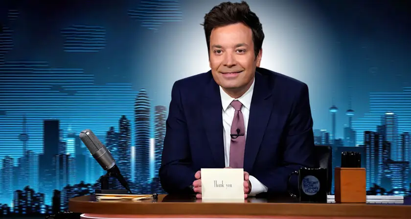 Jimmy Fallon Defends Kimmel After Suspension: "WTF?"