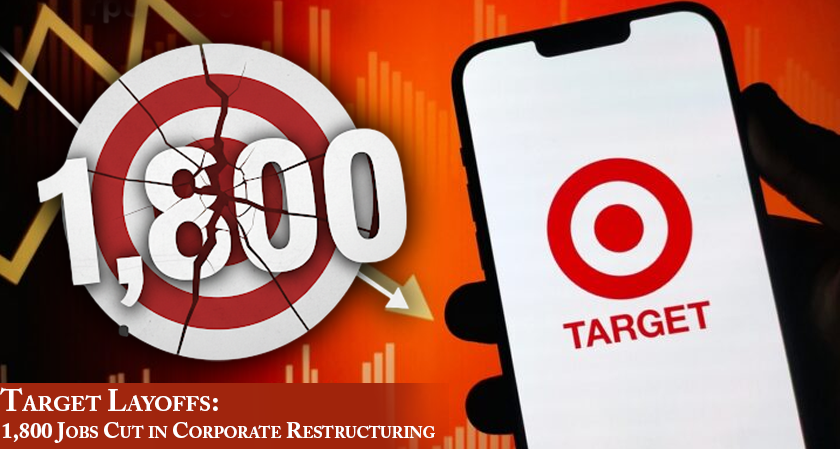 Target Cuts 1,800 Corporate Jobs in Major Restructuring