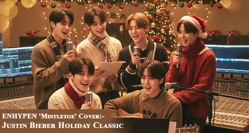 ENHYPEN Covers Justin Bieber's 'Mistletoe' for Holidays