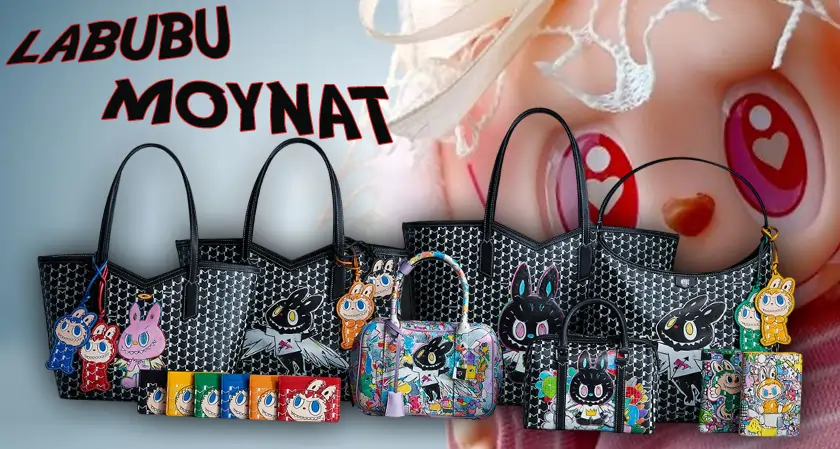 Labubu Turns 10 with Luxury Moynat Collaboratio