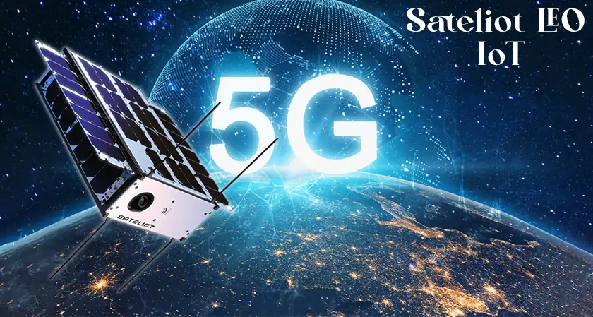 Sateliot Achieves First Standards-Based LEO IoT Link