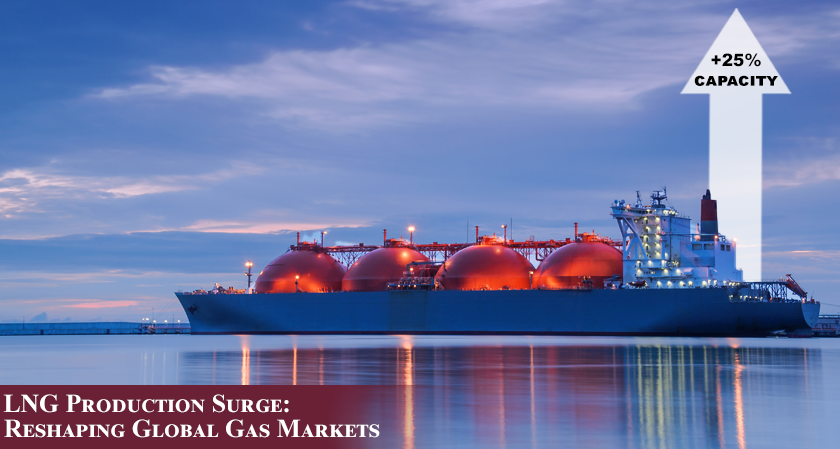 LNG Production Surge to Reshape Gas Markets