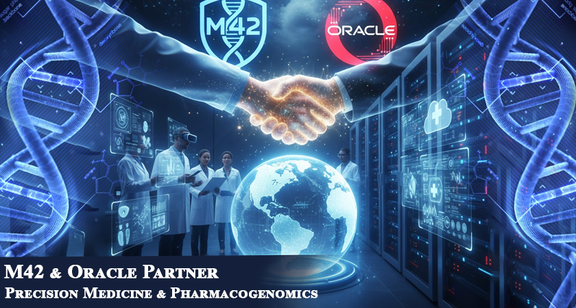 M42 & Oracle Forge Precision Medicine Partnership