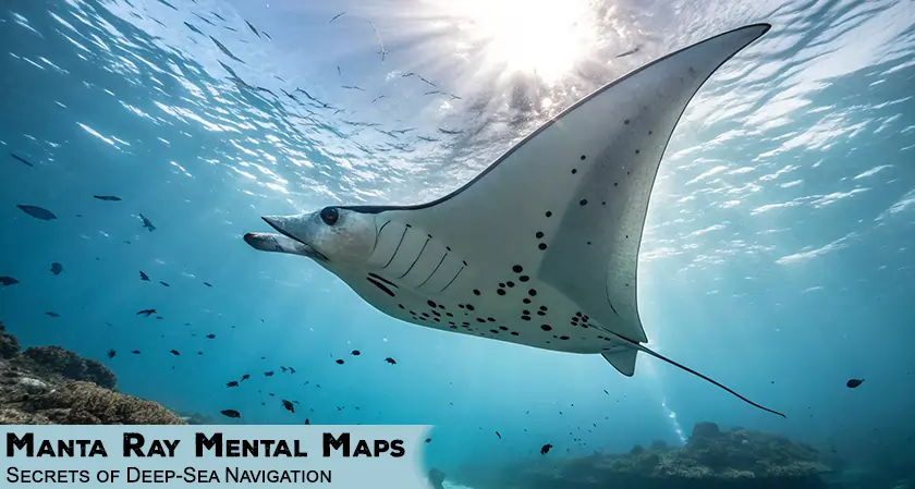 Giant Rays Dive Deep to Build Oceanic Mental Maps