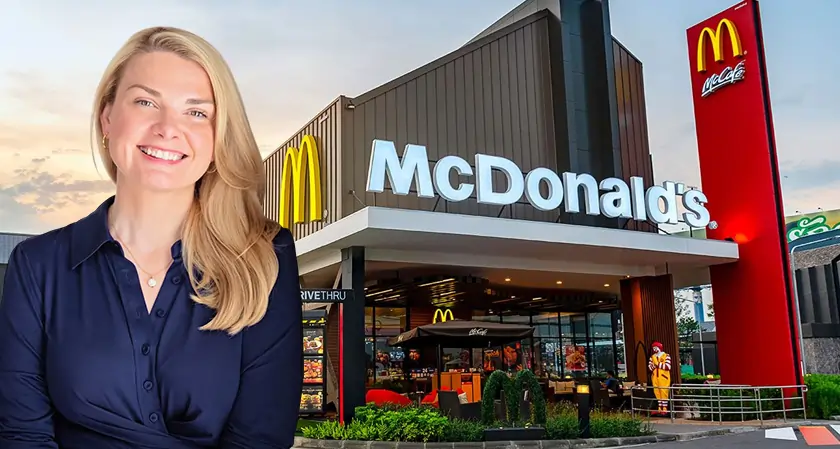  McDonald's Hires Anne Hammer as Global Communications Chief