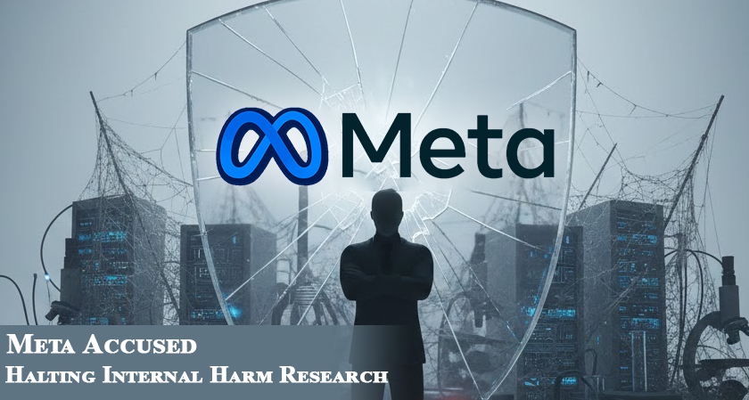 Meta Accused of Halting Internal Harm Research
