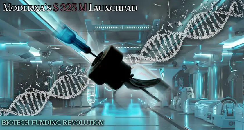 Ex-Moderna Chiefs Launch $325M Biotech VC Fund