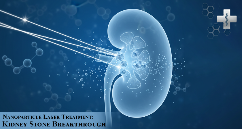Nanoparticles Boost Laser Kidney Stone Treatment