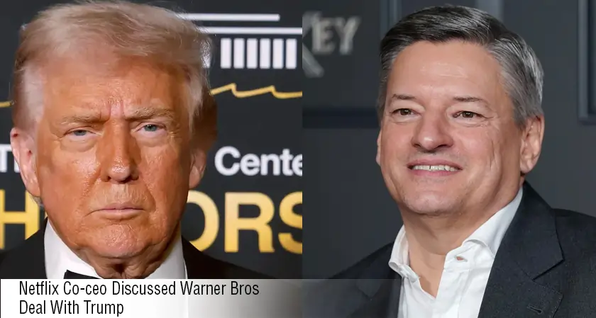 Netflix Co-CEO Discussed Warner Bros. Deal with Trump | Media Merger Politics | The Silicon Review