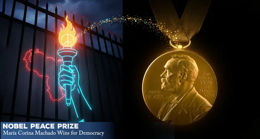 Venezuela's Machado Wins Nobel Peace Prize