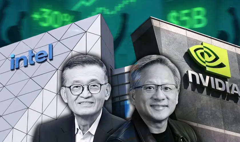 Nvidia's $5B Bet on Intel Proves Its Lasting AI Power