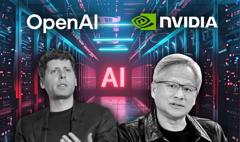 Nvidia to Invest $100B in OpenAI for AI Data Centers