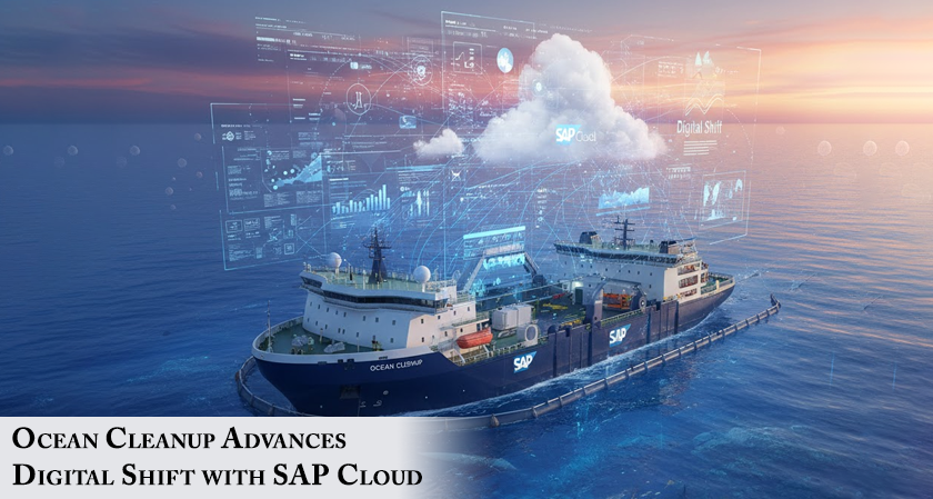 Ocean Cleanup Advances Digital Shift with SAP Cloud