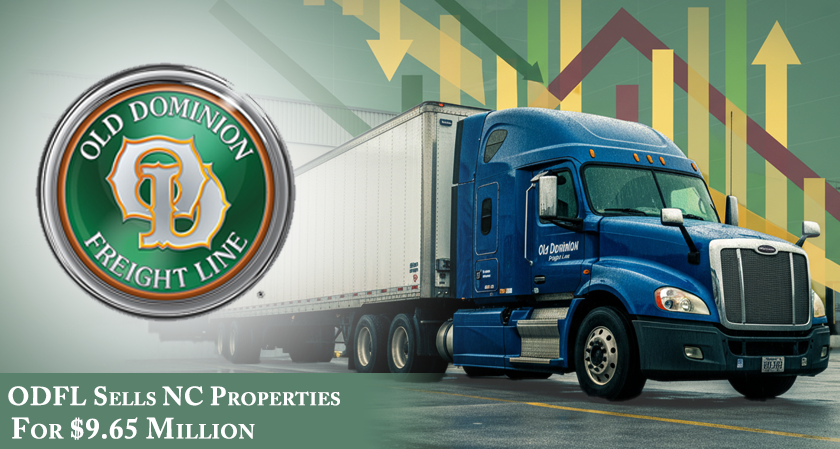 ODFL Sells NC Properties for $9.65 Million