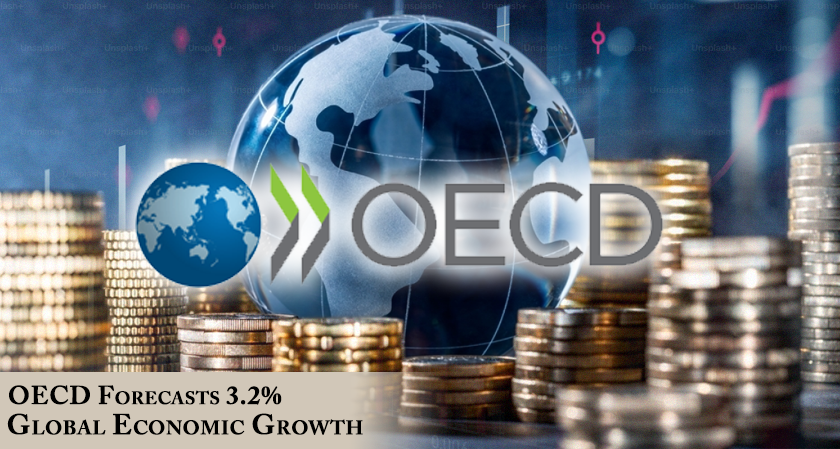 OECD Forecasts 3.2% Global Economic Growth