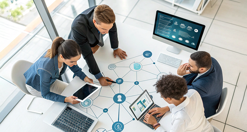 Scaling Without Friction: The Role of Connected Systems in Hypergrowth